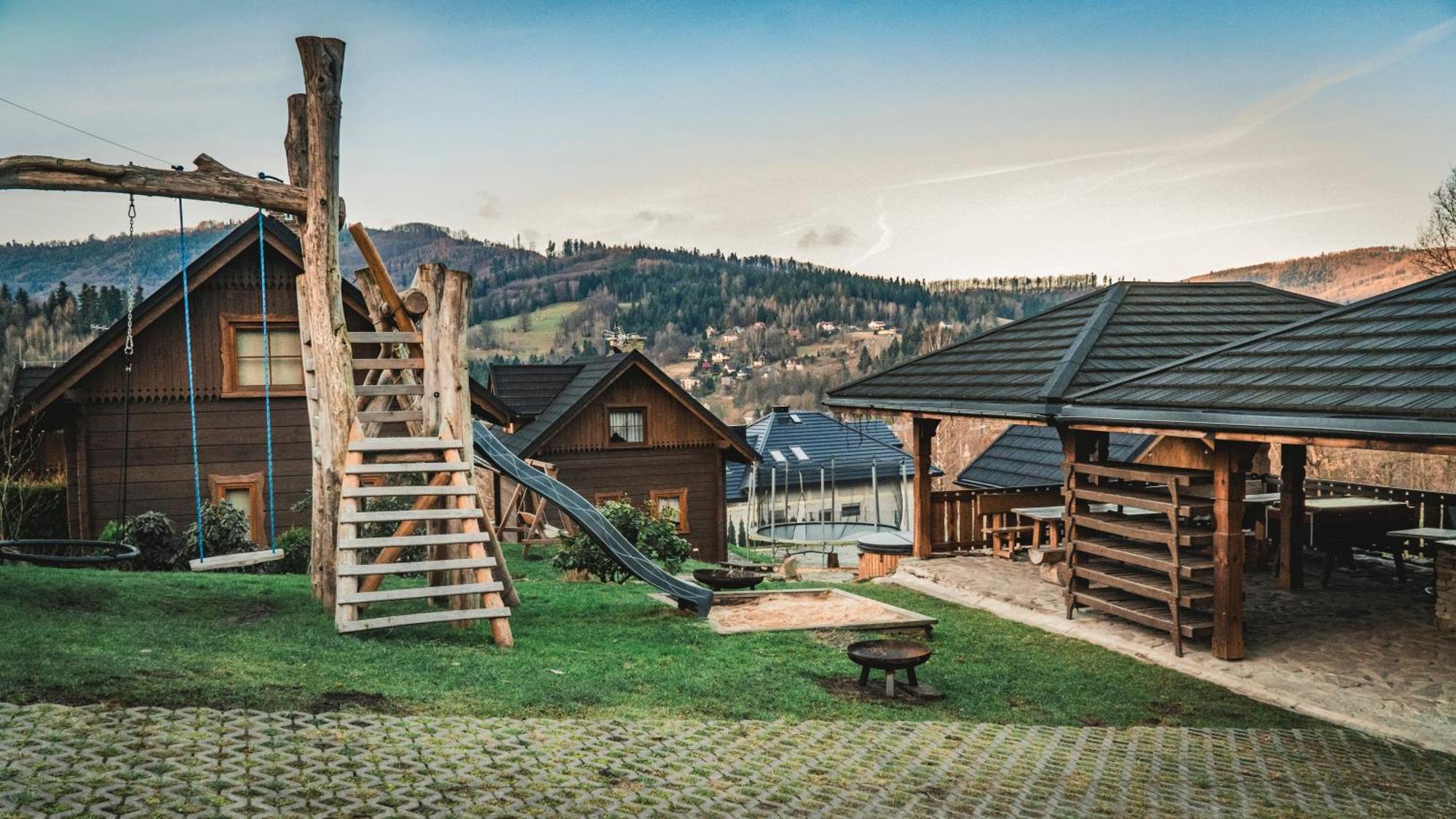 Jaworowa Osada Villa Brenna Exterior foto